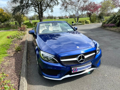 2017 Mercedes-Benz C Class