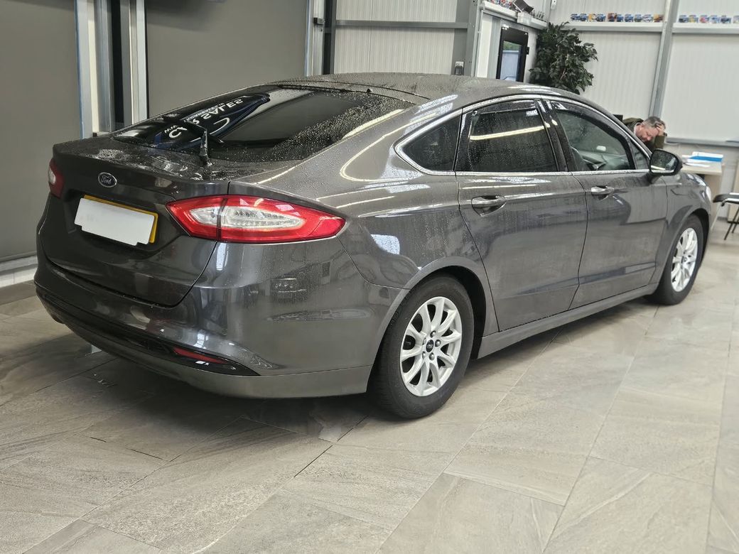 2018 Ford Mondeo