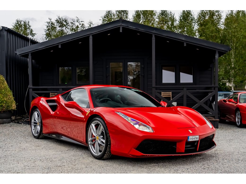 2017 Ferrari 488