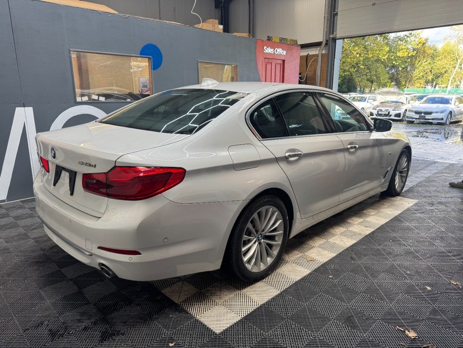 2017 BMW 5 Series