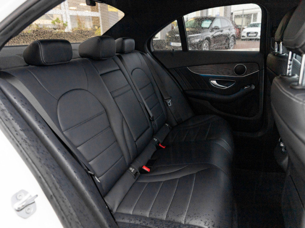 2018 Mercedes-Benz C Class