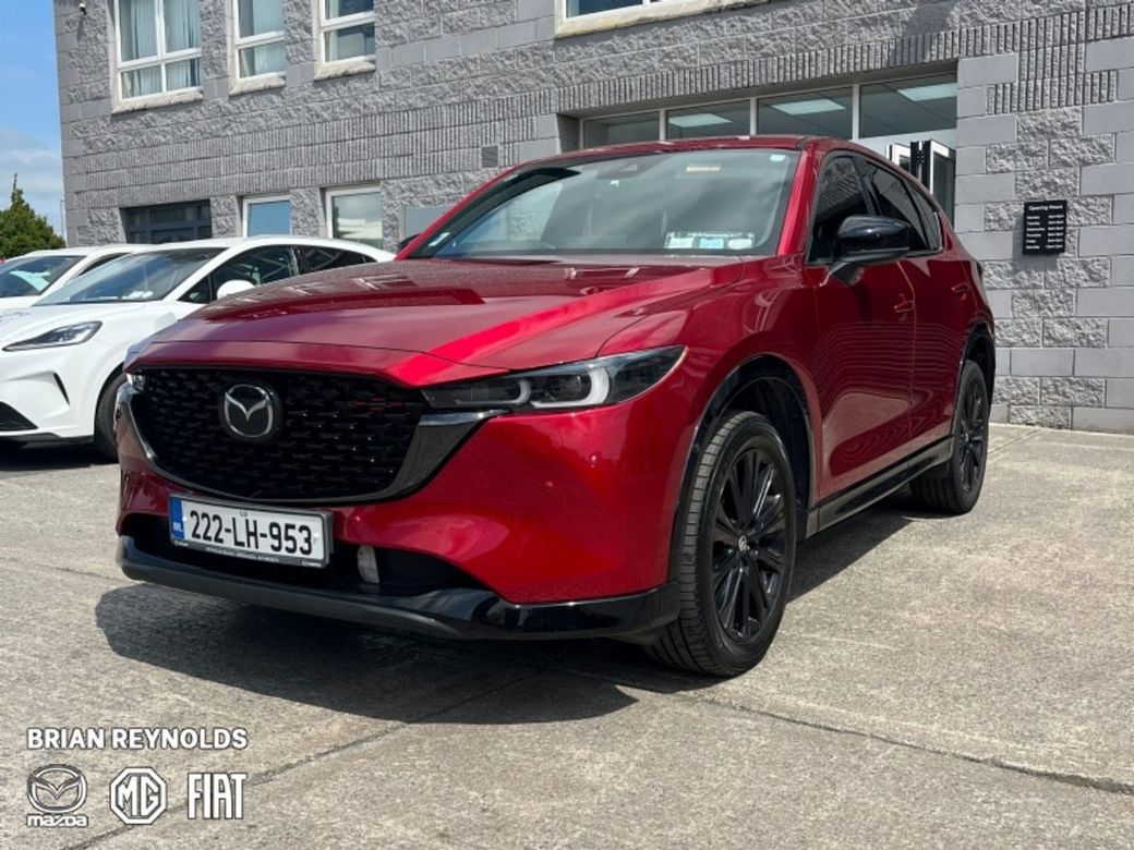 2022 Mazda CX-5