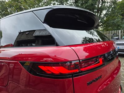 2023 Land Rover Range Rover Sport