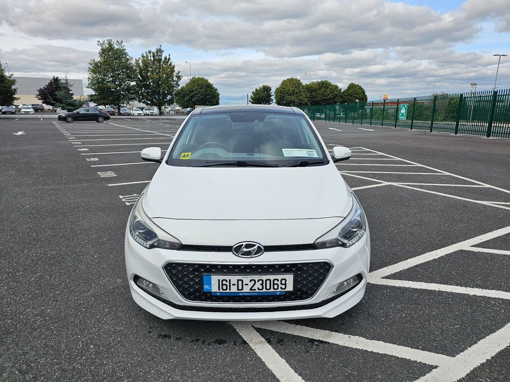 2016 Hyundai i20