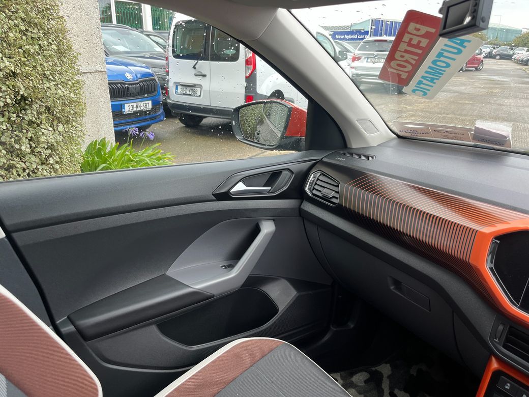2021 Volkswagen T-Cross