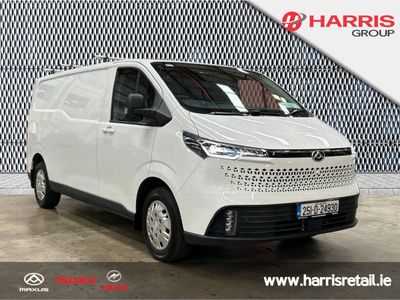 2025 White Maxus Deliver 7