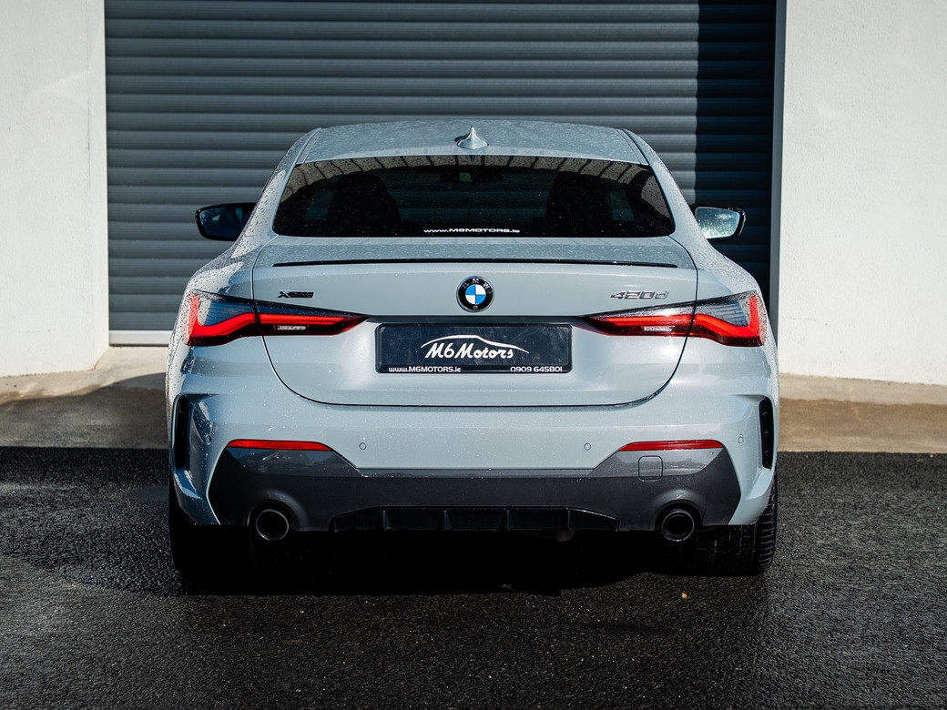 2021 BMW 4 Series