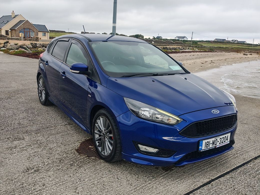 2018 Ford Focus