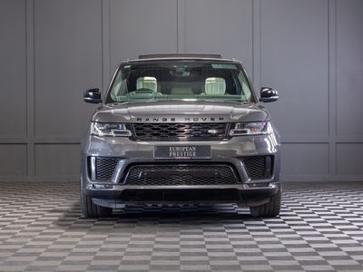 2019 Land Rover Range Rover Sport
