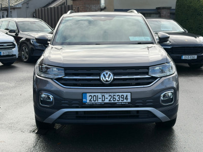 2020 Volkswagen T-Cross