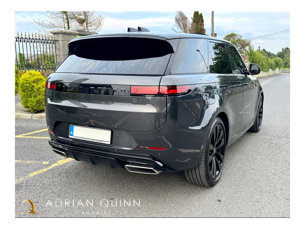 2025 Land Rover Range Rover Sport