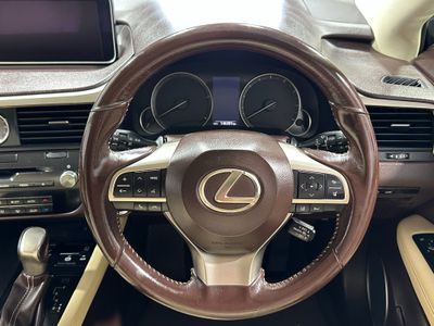 2017 Lexus RX450h