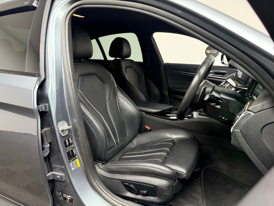 2018 BMW 5 Series