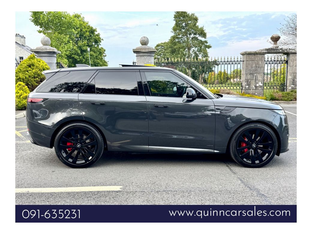 2025 Land Rover Range Rover Sport