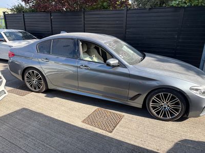 2017 BMW 523