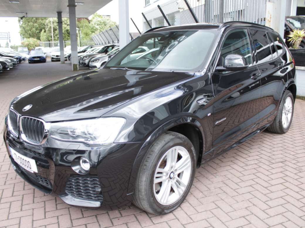 2017 BMW X3