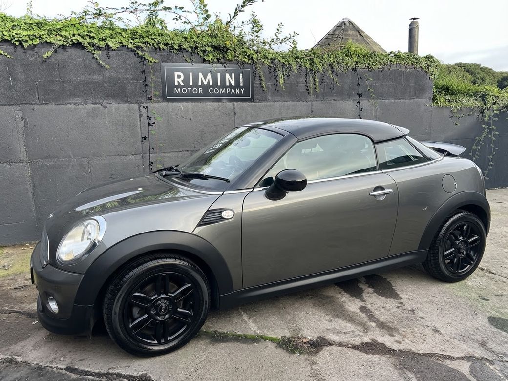 2013 Mini Coupe