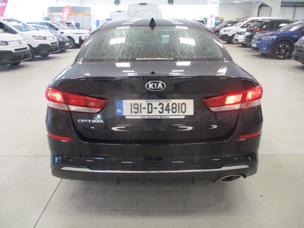 2019 Kia Optima