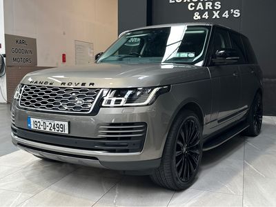 2019 Land Rover Range Rover