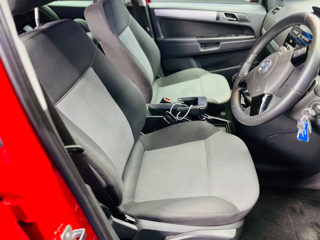2014 Vauxhall Zafira