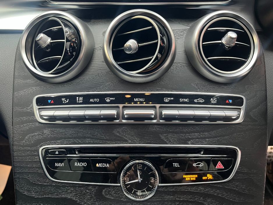 2018 Mercedes-Benz C Class