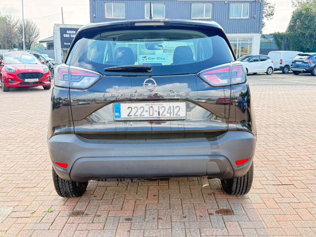 2022 Opel Crossland