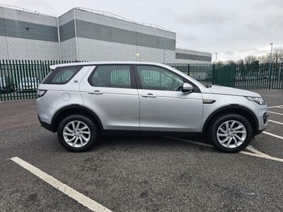 2018 Land Rover Discovery Sport