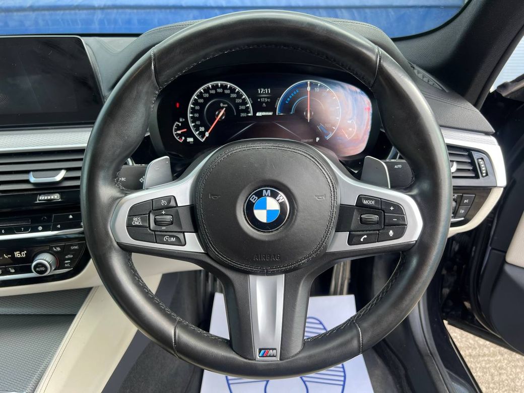 2018 BMW 5 Series