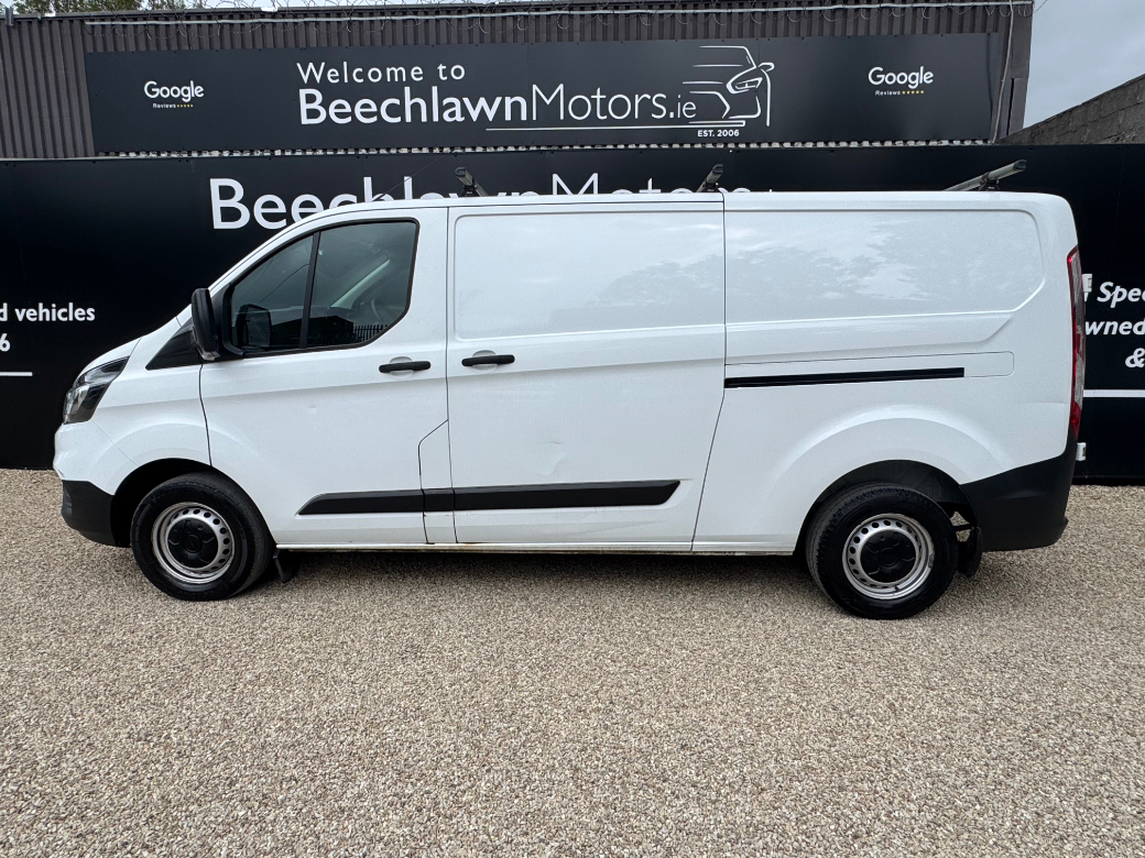 2022 Ford Transit Custom