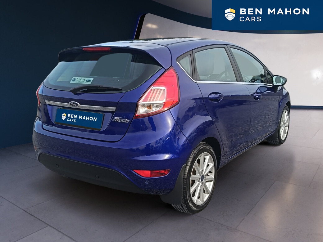 2015 Ford Fiesta