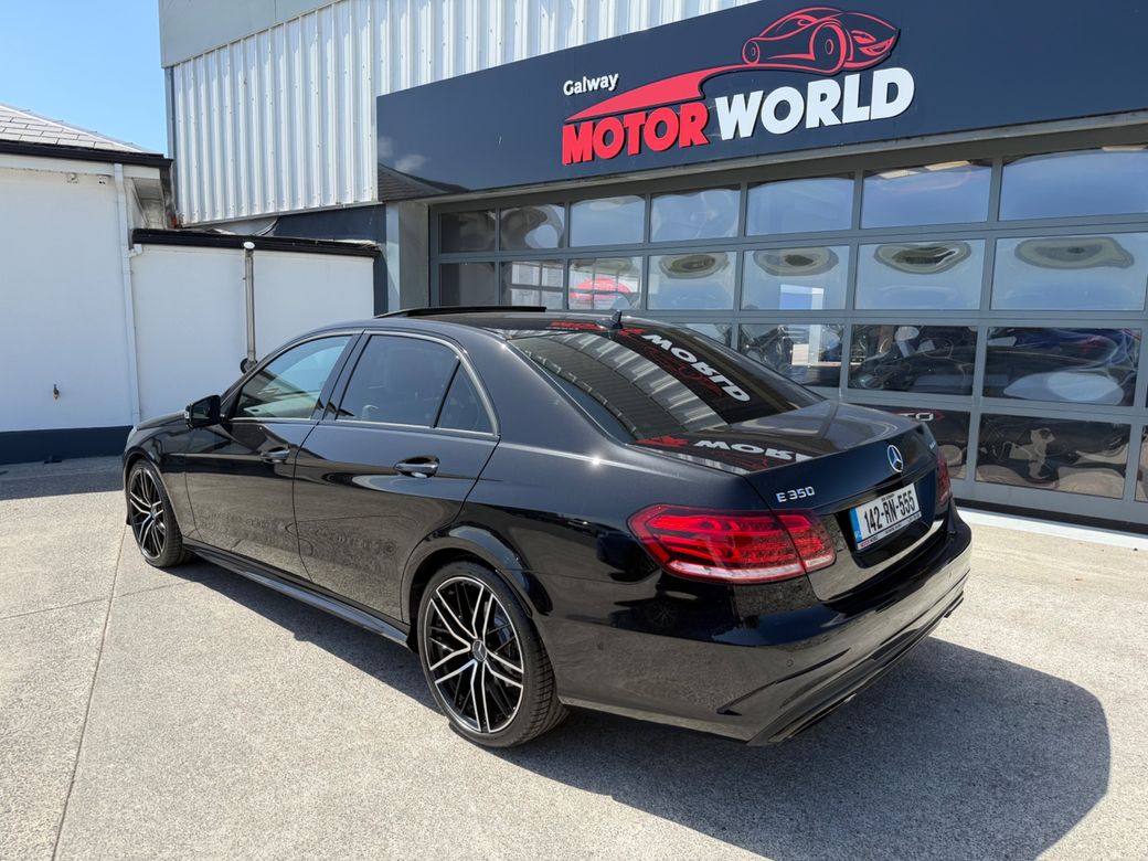 2014 Mercedes-Benz E Class