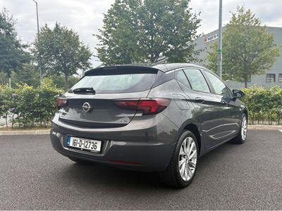 2016 Opel Astra