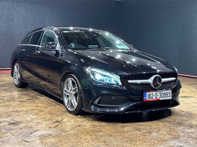 2018 Mercedes-Benz CLA Class