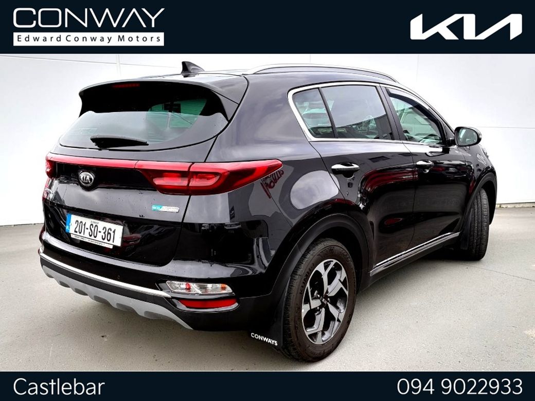 2020 Kia Sportage