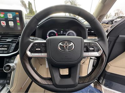 2025 Toyota Landcruiser