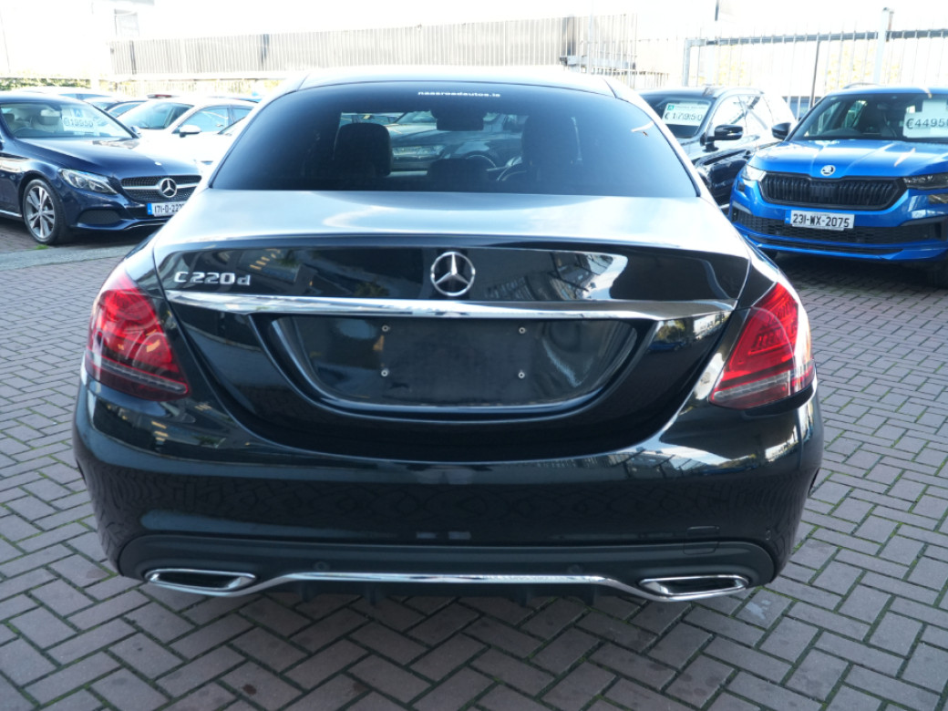 2019 Mercedes-Benz C Class