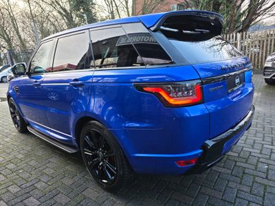 2021 Land Rover Range Rover Sport
