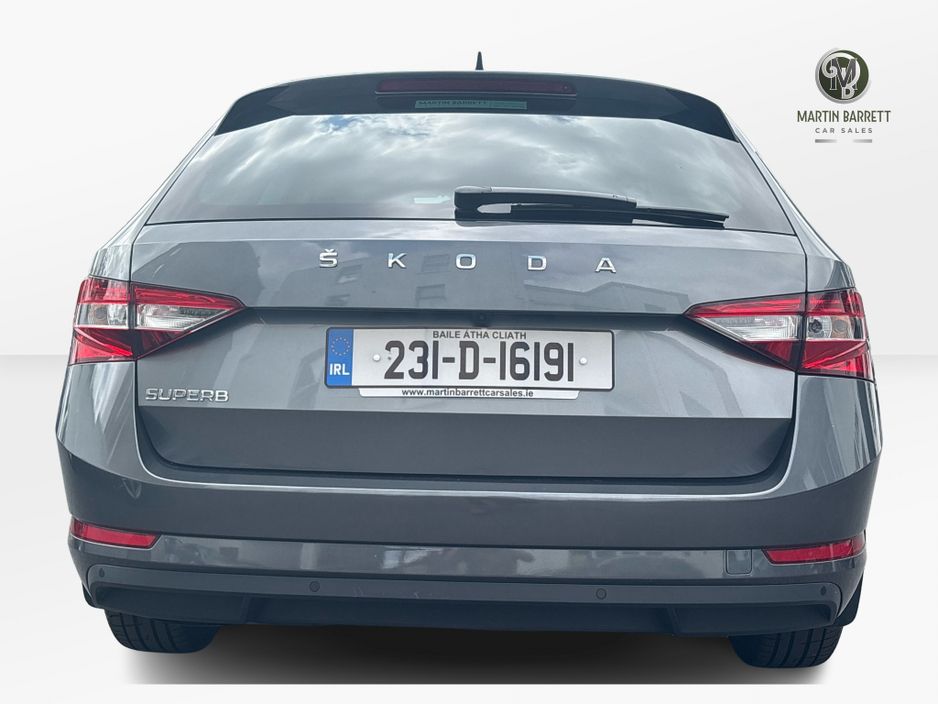 2023 Skoda Superb