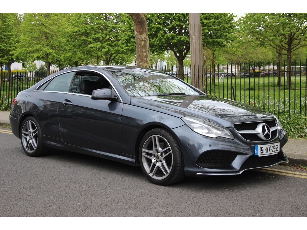 2015 Mercedes-Benz E Class