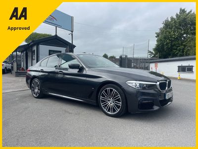 2018 BMW 5 Series