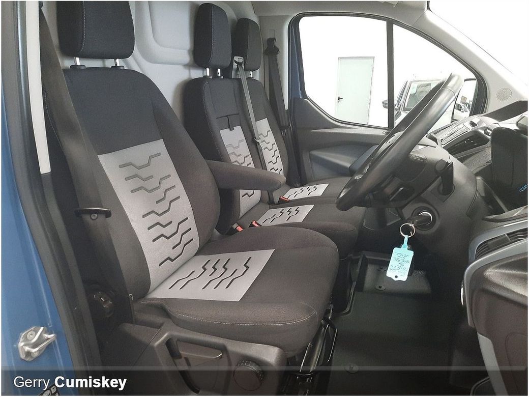 2015 Ford Transit Custom