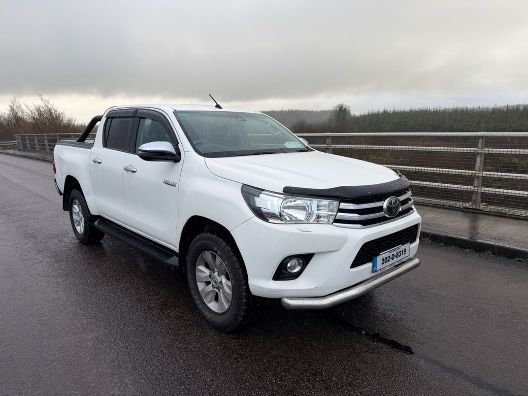 2020 Toyota Hilux