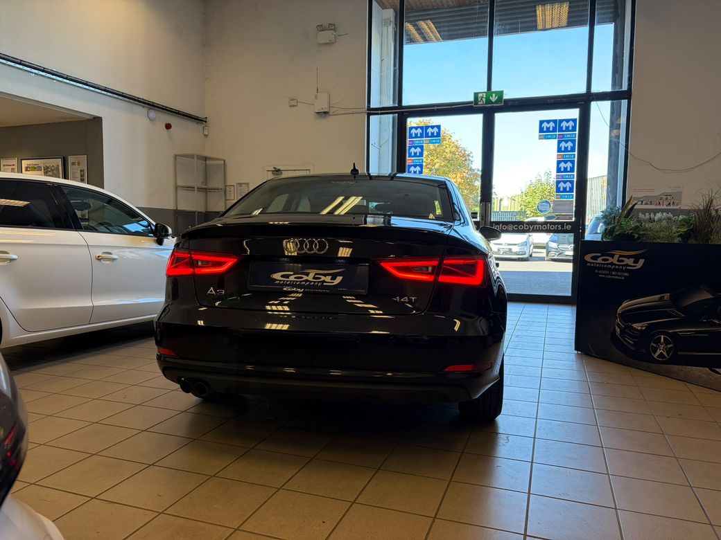 2014 Audi A3 Saloon
