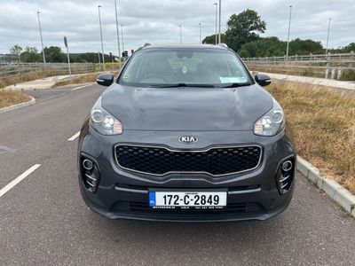 2017 Kia Sportage