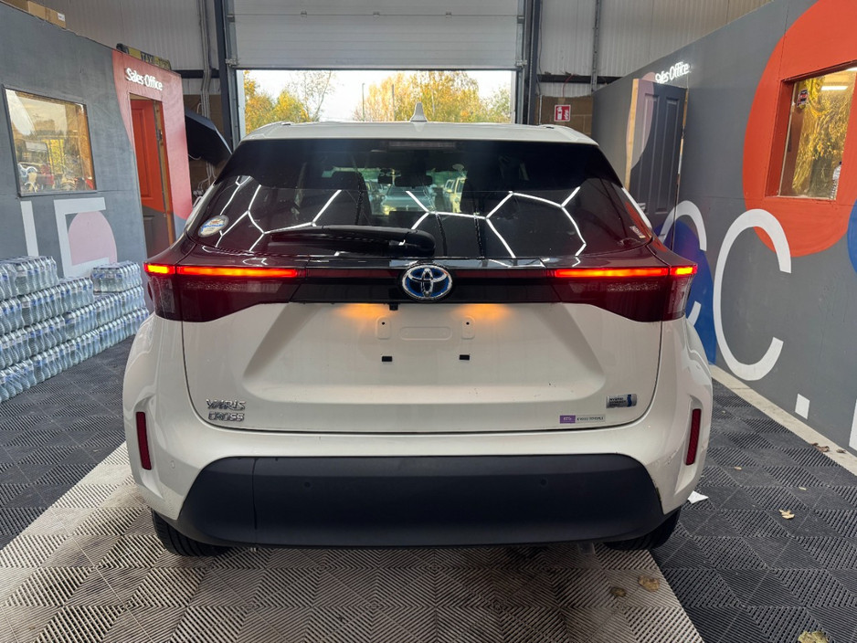 2021 Toyota Yaris Cross