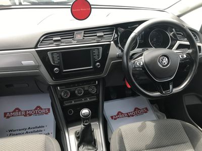 2016 Volkswagen Touran