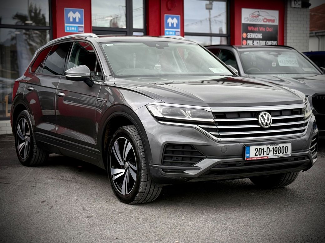 2020 Volkswagen Touareg