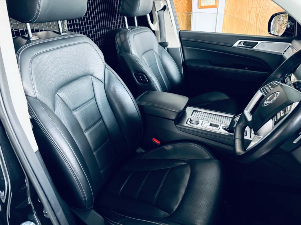2024 Ssangyong Rexton