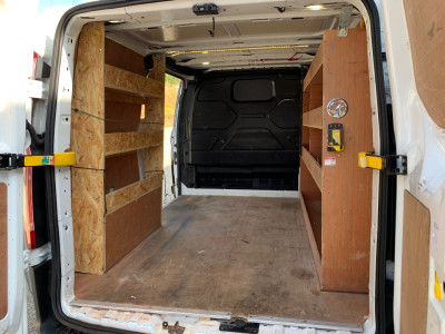 2022 Ford Transit Custom