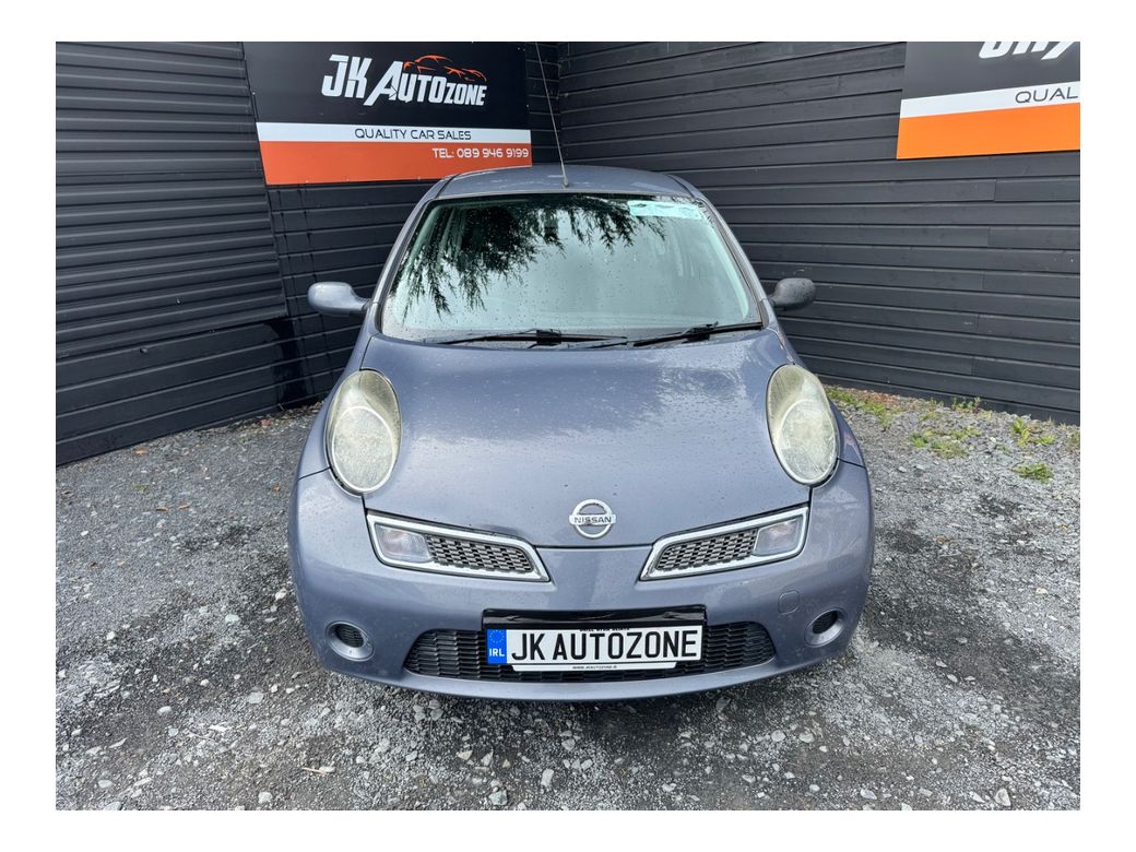 2008 Nissan Micra